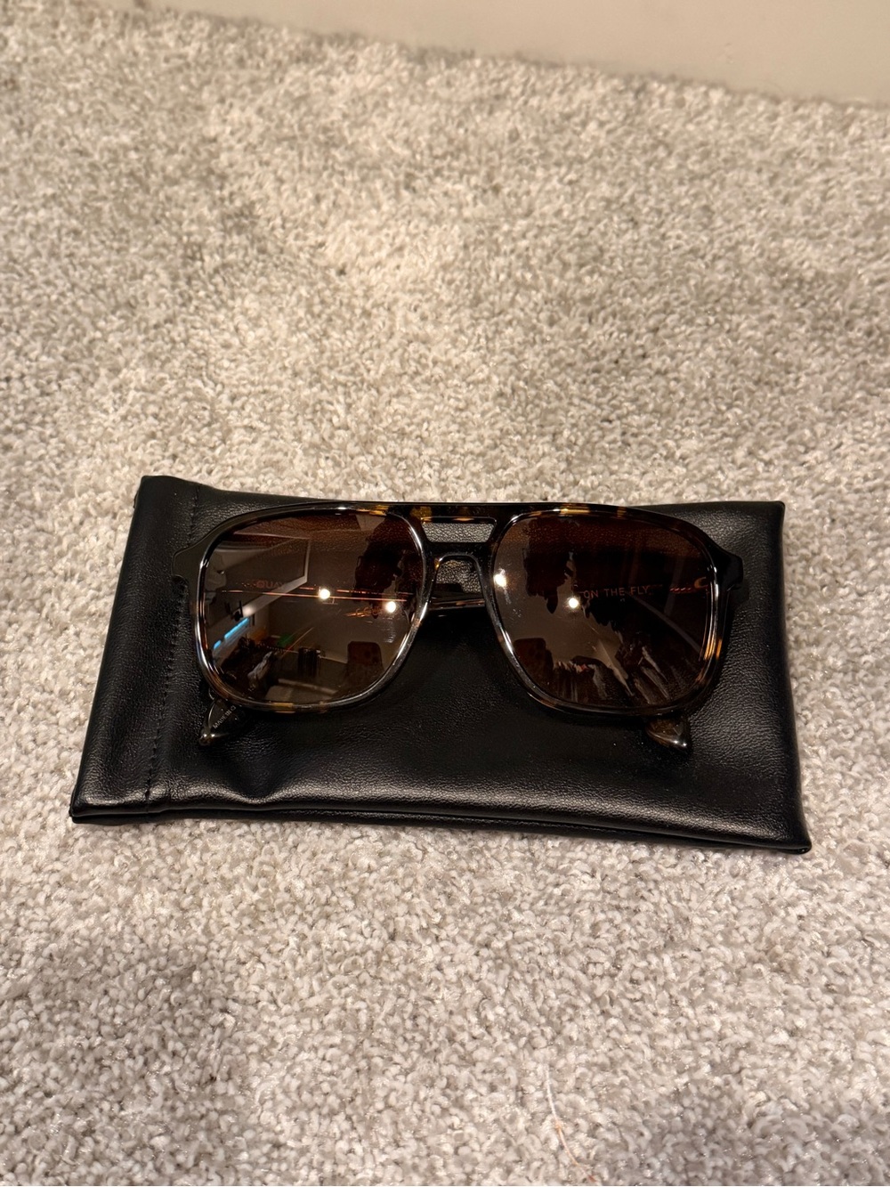 Quay On The Fly Sunglasses